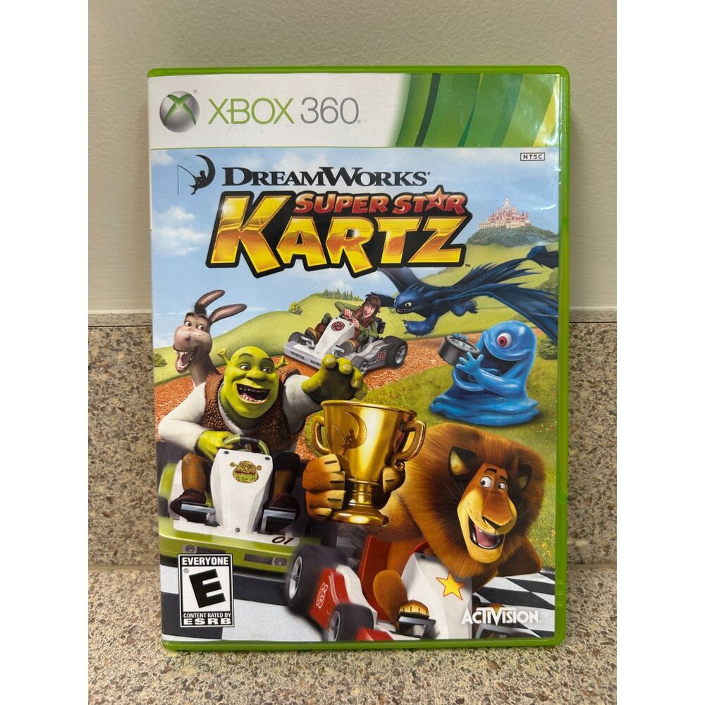 DreamWorks Super Star Karts